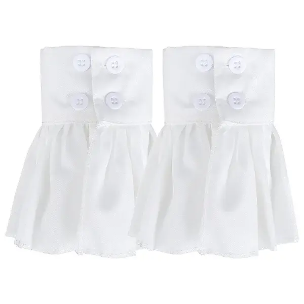 Silk Chiffon Detachable Cuff Sleeve