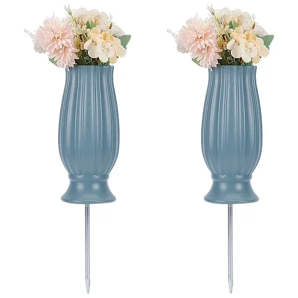 Plastic Cemetery Vase