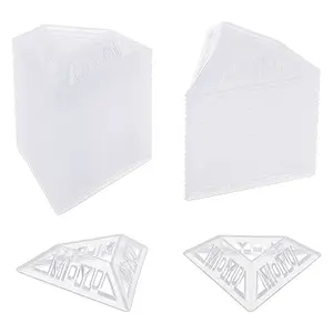 Plastic Triangle Speed Magic Cubes Base Holder Frame Accessories Puzzle Cube Organize