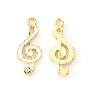 Alloy Enamel Pendants
