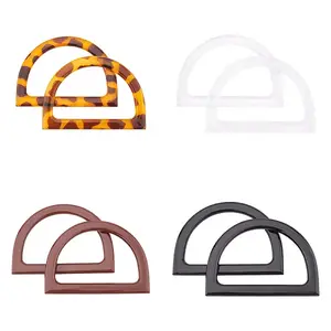 Plastic D Shape Purse Handle