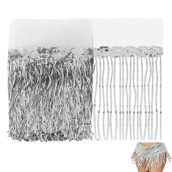 Polyester Fringe Lace Trim