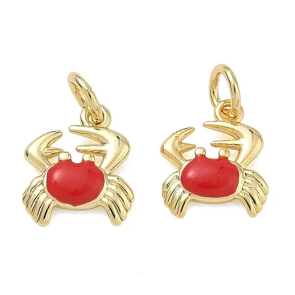 Rack Plating Brass Pendants