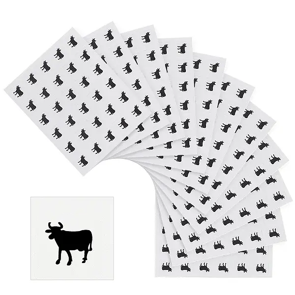 Paper Self Adhesive Cartoon Stickers