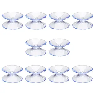 Plastic Double-Sided Suction Cups