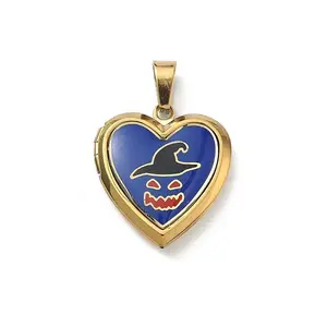 304 Stainless Steel Locket Pendants