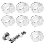 PVC Plastic Door Handle Door Stopper