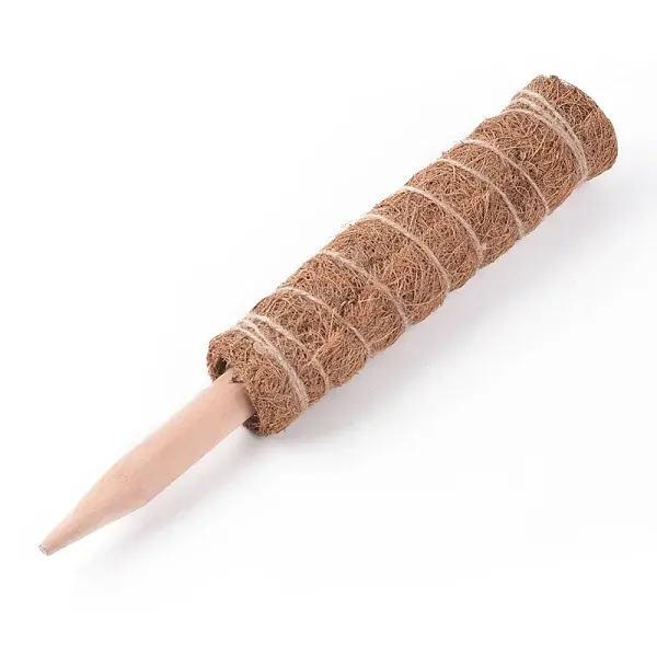 Coir Moss Totem Pole Coir Moss Stick