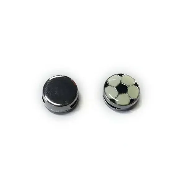Alloy Enamel Slider Charms