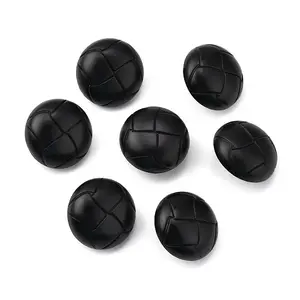 1-Hole Plastic Buttons