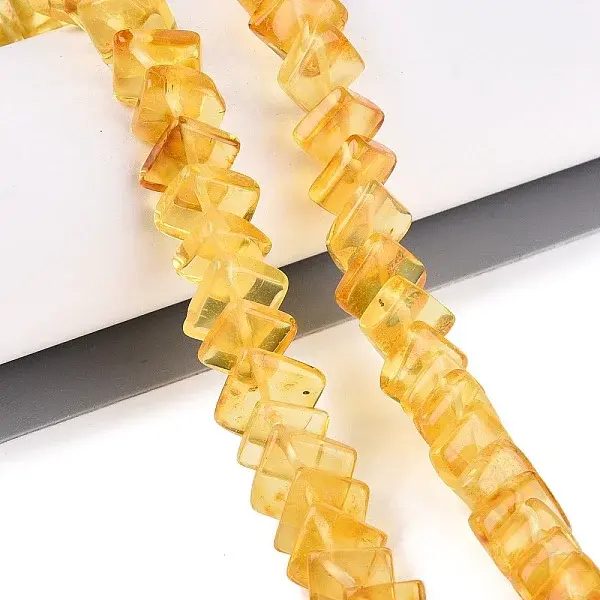 Natural Amber Beads Strands