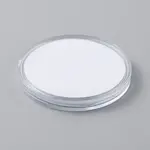 Plastic Flat Round Commemorative Coin Collection Boxes