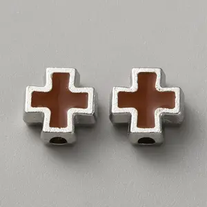 Alloy Enamel Beads