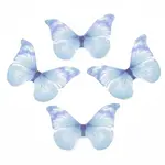 Polyester Fabric Wings Crafts Decoration