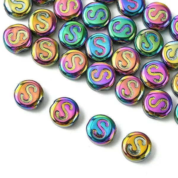 Electroplate Glass Beads