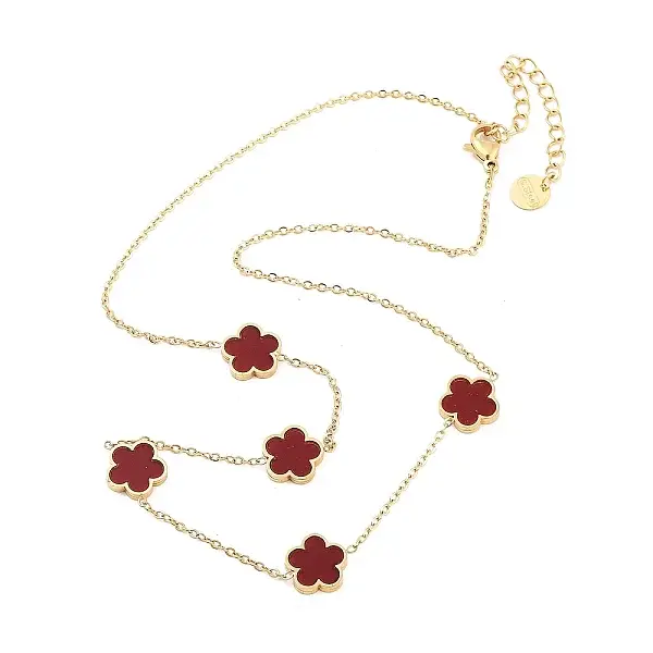 Golden 304 Stainless Steel Necklace