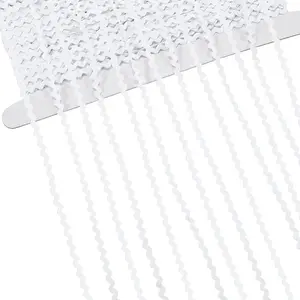 40M Polyester Wavy Fringe Trim Ribbon