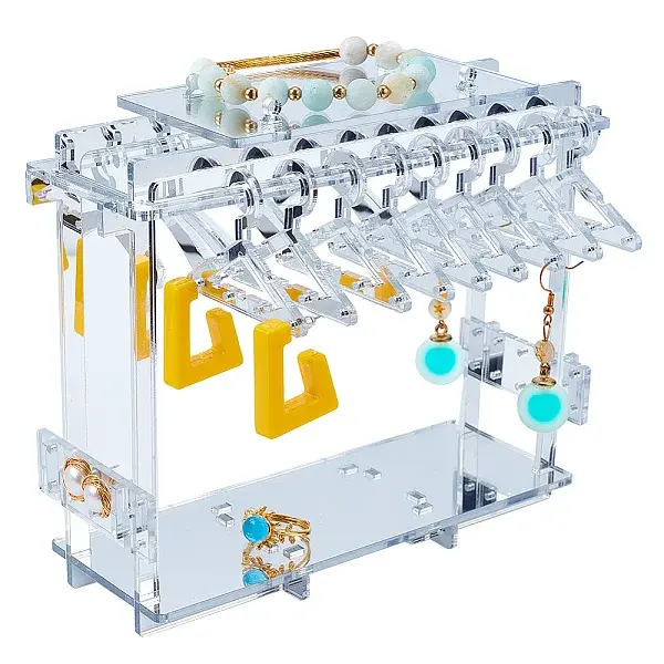 Opaque Acrylic Earring Display Stands