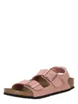BIRKENSTOCK Sandále 'Milano'  staroružová