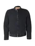 DIESEL Prechodná bunda 'D-GLORY'  čierny denim