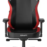 Herní židle DXRacer CRAFT XL černo-červená