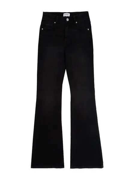 BALMOHK Džínsy  čierny denim