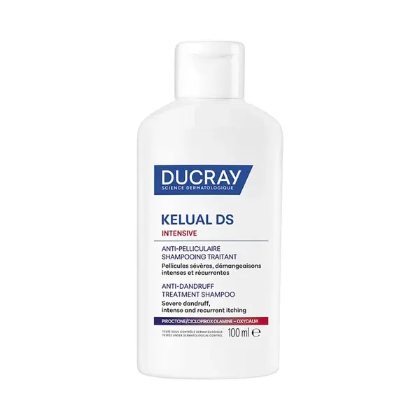 DUCRAY Kelual DS INTENS Pečující šampon proti lupům 100ml