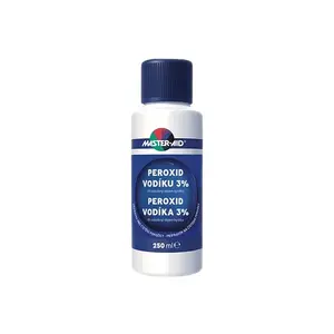 MASTER AID Peroxid vodíku 3% 250 ml