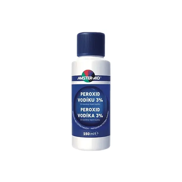 MASTER AID Peroxid vodíku 3% 250 ml