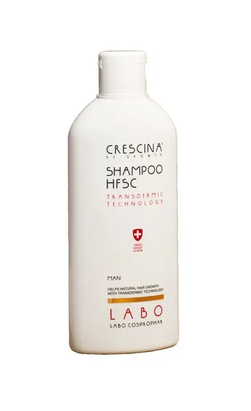Crescina Šampon proti řídnutí vlasů pro muže Transdermic (Shampoo) 200 ml
