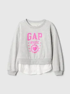 GAP Baby mikina s logem - Holky