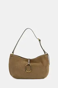 Twinset  hobo kabelka dámská semišová