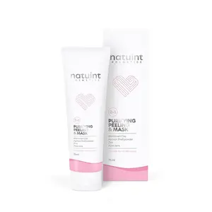 NATUINT COSMETICS Maska a peeling 2 v 1 čistiaca 75 ml