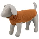 Trixie Svetr CityStyle Berlin, S 33cm oranžový