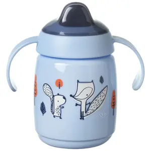 Tommee Tippee Superstar Sipper netekoucí hrnek 6m+ 300 ml modrý