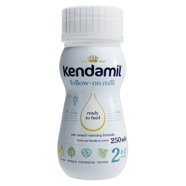 KENDAMIL 2 Tekuté pokračovací mléko 250 ml
