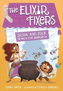 Sasha and Puck and the Brew for Brainwash - Prospera Tedam