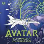 Avatar Bioluminescent Colouring Book - DK