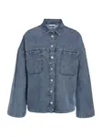 Noisy may Prechodná bunda 'NMEnza'  modrá denim