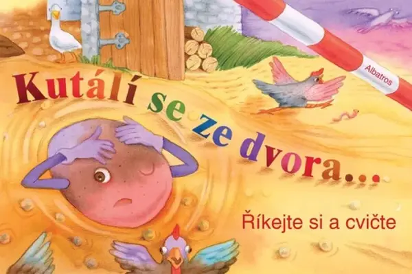 Kutálí se ze dvora (poškozené)