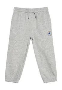 CONVERSE Nohavice  sivá melírovaná