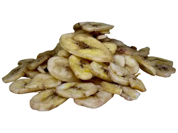 LK Baits Pet Sušené Banánové Plátky,150g