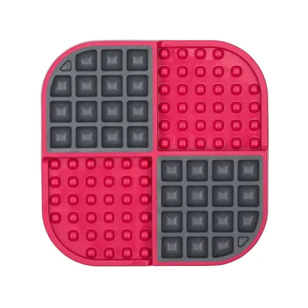 LickiMat Lízací Podložka Slomo Růžová