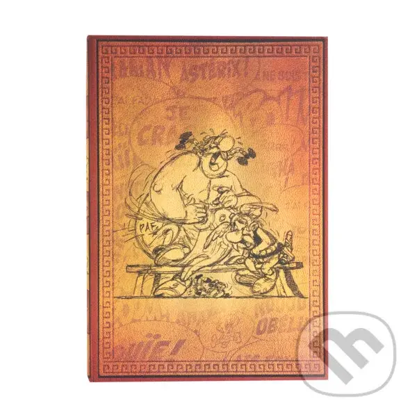 Paperblanks - skicár Asterix & Obelix