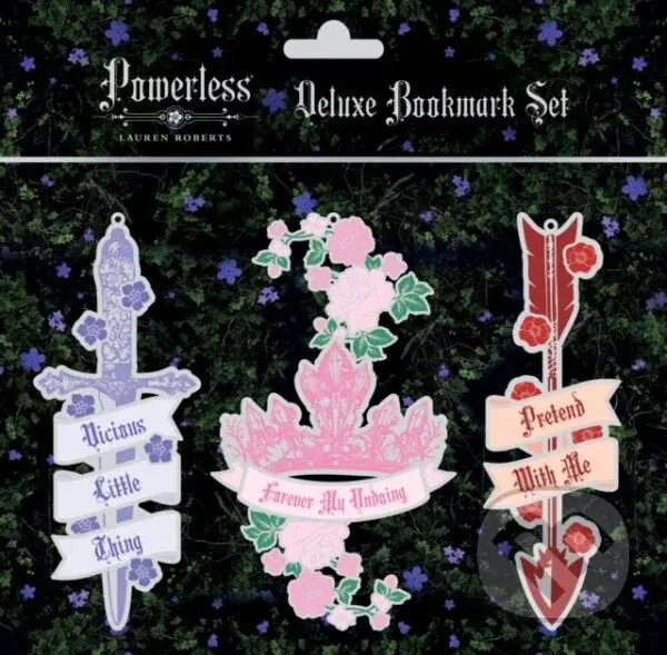 Lauren Roberts: Powerless Trilogy Deluxe Bookmark Set (Set of 3)