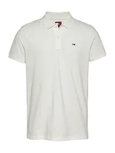 Tommy Jeans Tričko  nebielená