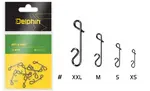 Delphin bezuzlová spojka Not a Knot vel.XS / 10ks