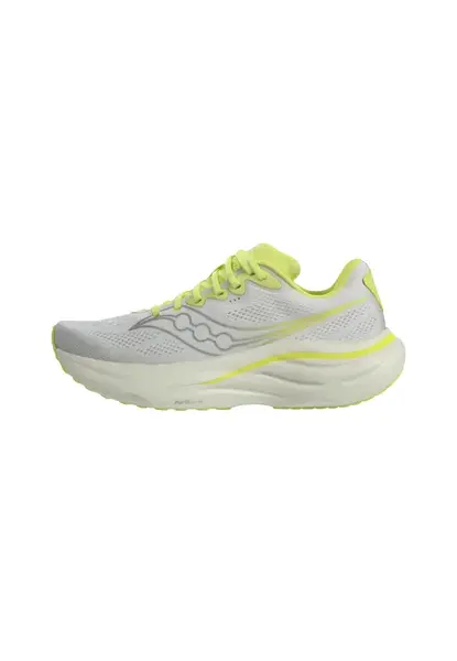 saucony Bežecká obuv 'RIDE 19'  limetová / biela