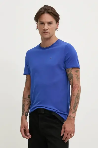 Tommy Jeans tričko pánské bavlněné