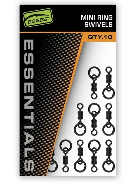Fox obratlík edges essentrials edges mini ring swivel 10 ks